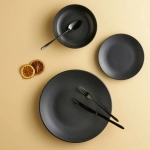 porcelana czarna-czarny-serwis-obiadowy-komplet-obiadowy-czarny-coal-04ALM001522